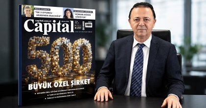 Dr. Okan Siso, Capital Dergisi Ağustos 2026 sayısında Avec Rent a Car'ın 2027 hedeflerini değerlendirdi.
